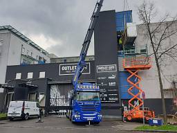 Neue Clivet Kaltwassersatzanlage / Carhartt Outlet Weil am Rhein &nbsp;&copy;&nbsp;Schäck Haustechnik GmbH