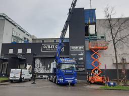 Neue Clivet Kaltwassersatzanlage / Carhartt Outlet Weil am Rhein &nbsp;&copy;&nbsp;Schäck Haustechnik GmbH